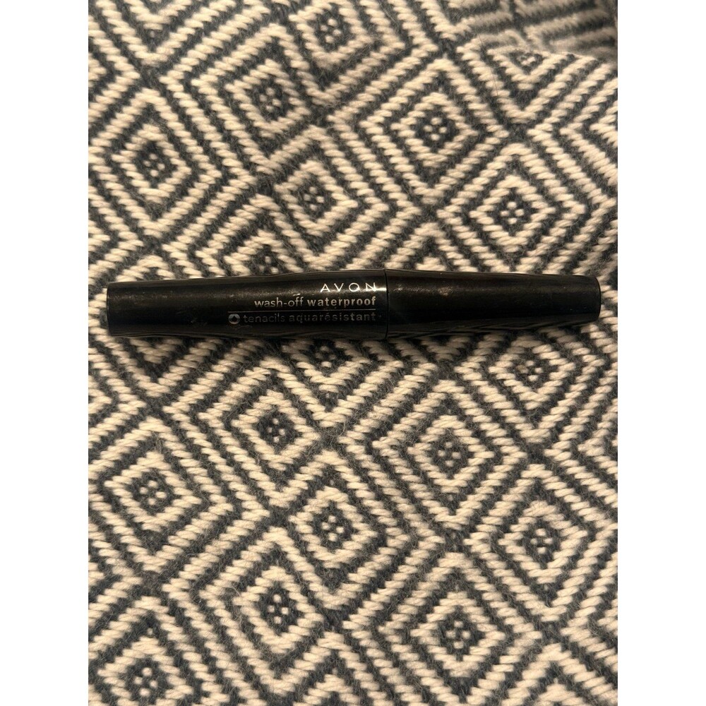 Avon Wash-Off Waterproof Mascara - Black